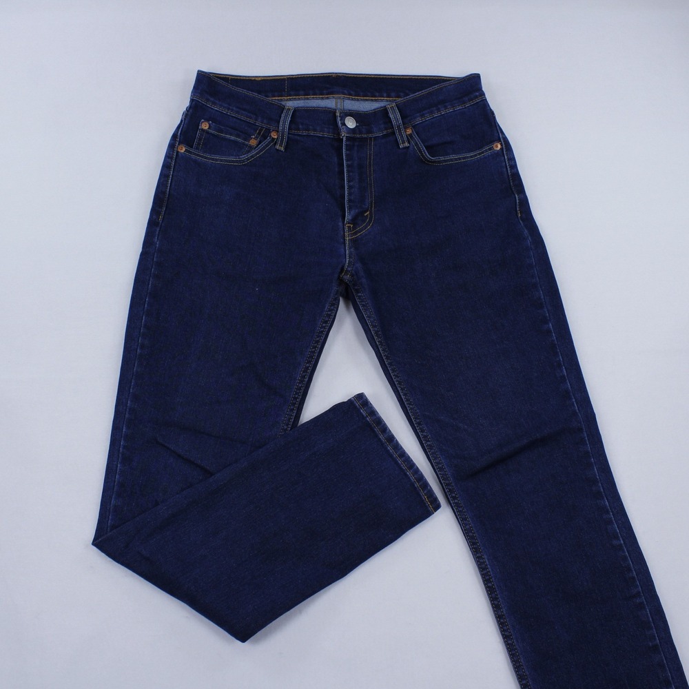 Levi's 511 Slim Fit Jeans | W30 L30 | Dark Blue / Deep Indigo / Men's